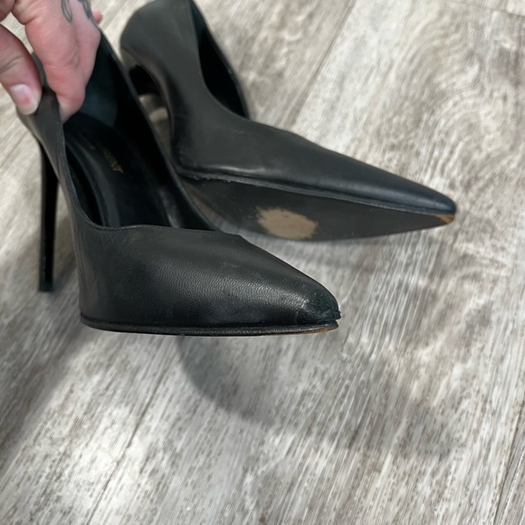 Saint Laurent Black Pump Size 8.5 - Picture 12 of 16